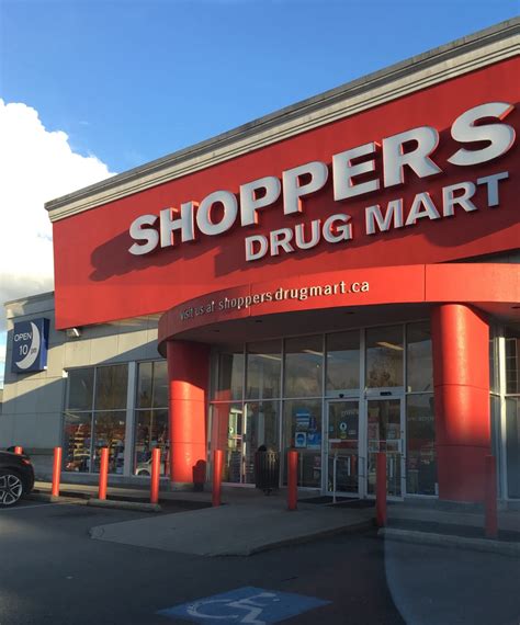 Shoppers Drug Mart .